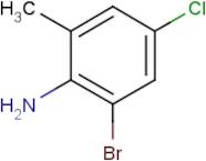 2-Bromo-4-chloro-6-methylaniline