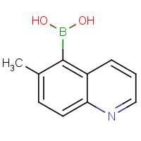 (6-Methyl-5-quinolinyl)boronic acid