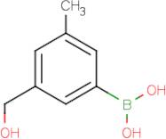 3-(Hydroxymethyl)-5-methylphenylboronic acid