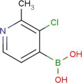 3-Chloro-2-methylpyridine-4-boronic acid