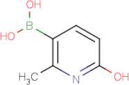 6-Hydroxy-2-methylpyridine-3-boronic acid