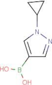 (1-Cyclopropyl-1h-pyrazol-4-yl)boronic acid