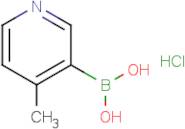 4-Methylpyridine-3-boronic acid, hydrochloride