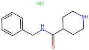 N-Benzylpiperidine-4-carboxamide hydrochloride