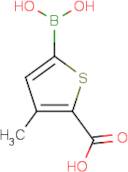 5-Borono-3-methylthiophene-2-carboxylic acid