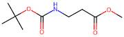 Methyl 3-((tert-butoxycarbonyl)amino)propanoate