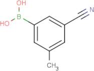 3-Cyano-5-methylphenylboronic acid