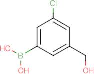3-Chloro-5-(hydroxymethyl)phenylboronic acid