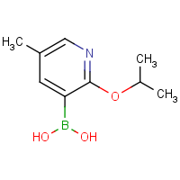 2-Isopropoxy-5-methylpyridine-3-boronic acid