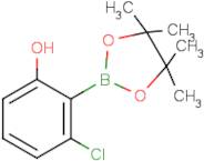2-Chloro-6-hydroxyphenylboronic acid, pinacol ester