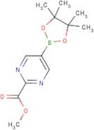 5-(4,4,5,5-Tetramethyl-1,3,2-dioxaborolan-2-yl)pyrimidine-2-carboxylate