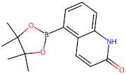 5-(4,4,5,5-Tetramethyl-1,3,2-dioxaborolan-2-yl)quinolin-2(1h)-one