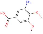 3-Amino-4,5-dimethoxybenzoic acid