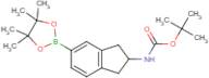 tert-Butyl 2,3-dihydro-5-(4,4,5,5-tetramethyl-1,3,2-dioxaborolan-2-yl)-1H-inden-2-ylcarbamate