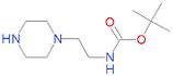 1-(2-N-Boc-aminoethyl)piperazine