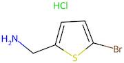 (5-Bromothiophen-2-yl)methanamine hydrochloride