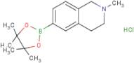 2-Methyl-1,2,3,4-tetrahydro-isoquinoline-6-boronic acid pinacol ester hydrochloride