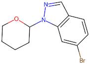 6-Bromo-1-(tetrahydro-2H-pyran-2-yl)-1H-indazole