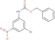 Benzyl 3-bromo-5-nitrophenylcarbamate