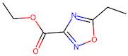 Ethyl 5-ethyl-1,2,4-oxadiazole-3-carboxylate