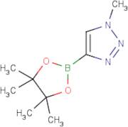 1-Methyl-4-(4,4,5,5-tetramethyl-1,3,2-dioxaborolan-2-yl)-1H-1,2,3-triazole