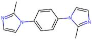 1,4-Bis(2-methyl-1H-imidazol-1-yl)benzene