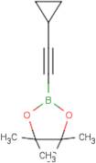 Cyclopropylethynylboronic acid pinacol ester