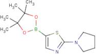 2-(Pyrrolidin-1-yl)thiazol-5-ylboronic acid pinacol ester