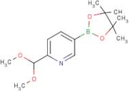 2-(Dimethoxymethyl)pyridine-5-boronic acid, pinacol ester