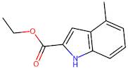 Ethyl 4-methyl-1H-indole-2-carboxylate