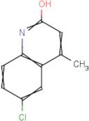 6-Chloro-2-hydroxy-4-methylquinoline