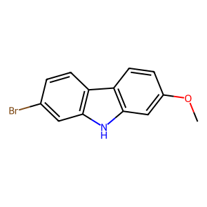 2-Bromo-7-methoxy-9H-carbazole