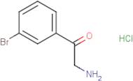 2-Amino-3'-bromoacetophenone hydrochloride