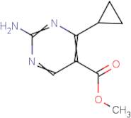 Methyl 2-amino-4-cyclopropylpyrimidine-5-carboxylate