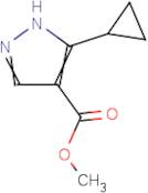 Methyl 5-cyclopropylpyrazole-4-carboxylate