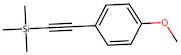 [(4-Methoxyphenyl)ethynyl]trimethylsilane