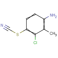 3-Chloro-2-methyl-4-thiocyanatoaniline