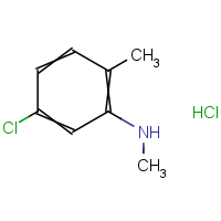 N-Methyl 5-chloro-2-methylaniline hydrochloride