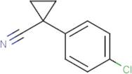 1-(4-Chlorophenyl)cyclopropanecarbonitrile