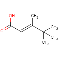 (E)-3,4,4-Trimethylpent-2-enoic acid