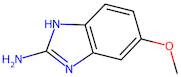 5-Methoxy-1H-benzimidazole-2-ylamine