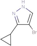 4-Bromo-3-cyclopropyl-1H-pyrazole