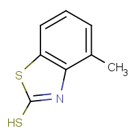 4-methyl-1,3-benzothiazole-2-thiol