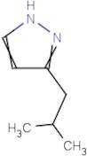 3-Isobutyl-1H-pyrazole