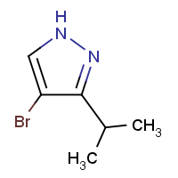 4-Bromo-3-isopropyl-1H-pyrazole