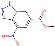 Methyl 4-nitro-1H-indazole-6-carboxylate