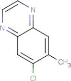 6-Chloro-7-methylquinoxaline