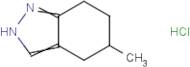 5-Methyl-4,5,6,7-tetrahydro-2H-indazole hydrochloride