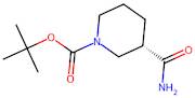 (S)-tert-Butyl 3-carbamoylpiperidine-1-carboxylate