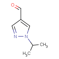 1-Isopropyl-1H-pyrazole-4-carbaldehyde